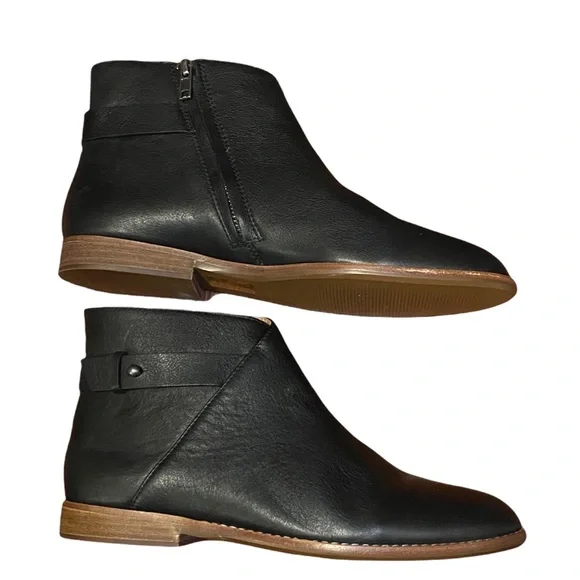Madewell Kelci black leather boot size 7.5. - Picture 4 of 5